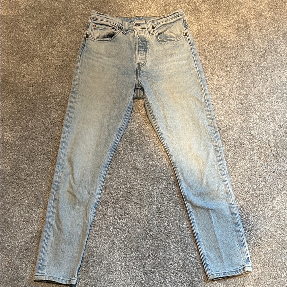 Levi's Premium Light Blue Jeans